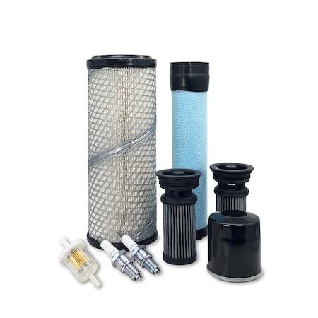 Hero Preventative Maintenance Kit Exmark LZAS26LKA604 Zero-Turn Mower W/Kawasaki FD731V-AS08 26HP Engine MSU-EXM-0226