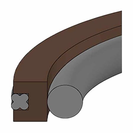Hercules Sealing Products PA-PTFE/NBR-52.00x63.00x4.04.2,  MPSQ-63X52X4.2