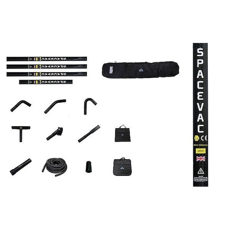 Spacevac Pioneer System, For 1 1/2 in Hose dia. SV38/PIONEER