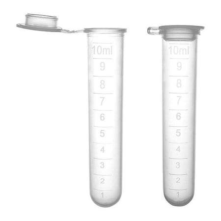 Zoro Select Test Tube, 0.55 in Dia, Colorless, PK1000 C0910