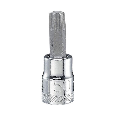 Dewalt Torx Bit Socket, 3/8in, T50 DWMT74619OSP