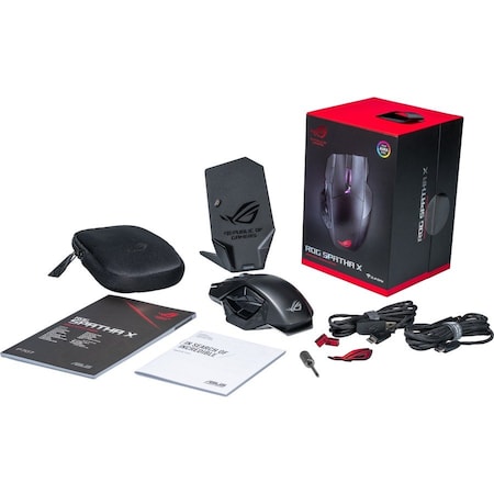 Asus ROG SPATHA X WIRELESS GAMING MOUSE P707ROGSPATHAX