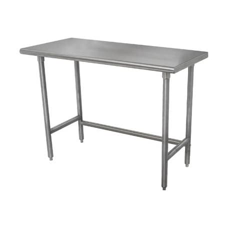 Advance Tabco Flat Top Work Prep Table TSLAG-307-X