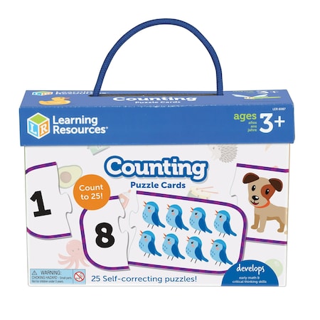 Learning Resources Counting Puzzle Cards LER6087