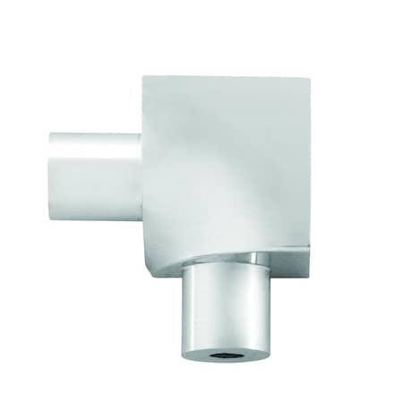 M-D Building Products 1/2 in. Bright Clear Aluminum Bullnose Inside Corner 32026