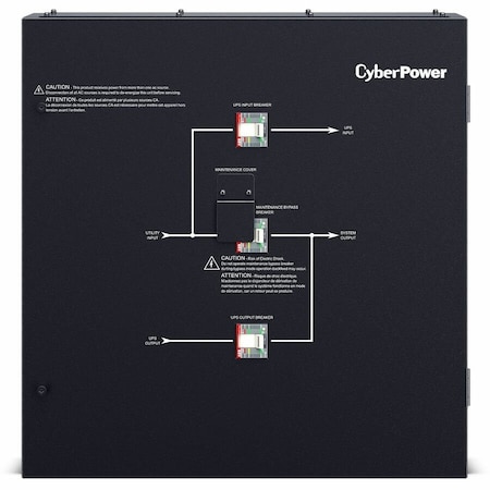 Cyberpower 100A Maintenance Bypass Switch MBS100D5B
