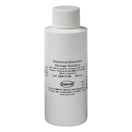 Hach Ammonia Electrode Storage Solution, 100 g 2541259