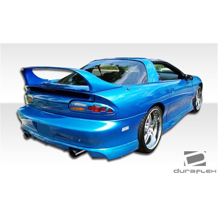 Extreme Dimensions 1993-2002 Chevrolet Camaro Polyurethane Vortex Rear Lip Under Spoiler Air Dam 103854