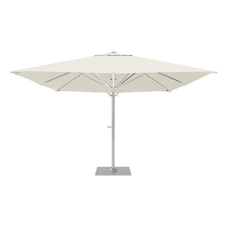 California Umbrella Outdoor Umbrella, White SOLA338001-6034