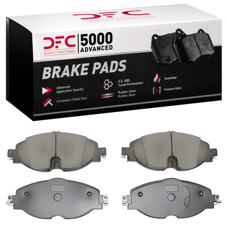 Dfc 5000 Advanced, Disc Brake Pad Set,  1551-1760-00