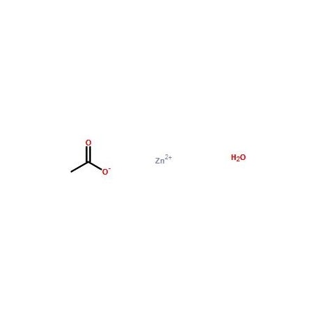 Ak Scientific Zinc acetate dihydrate (500g), CAS 5970-45-6 7223AF-500g