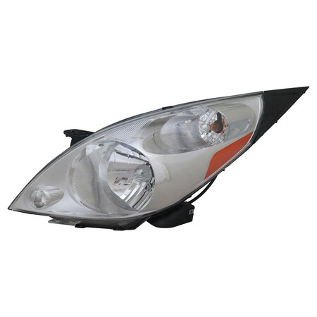 Tyc Capa Certified Headlight Assembly 20-9352-00-9