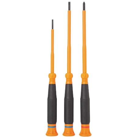 Klein Tools Insulated Screwdriver Set, 3-Piece 85613INS