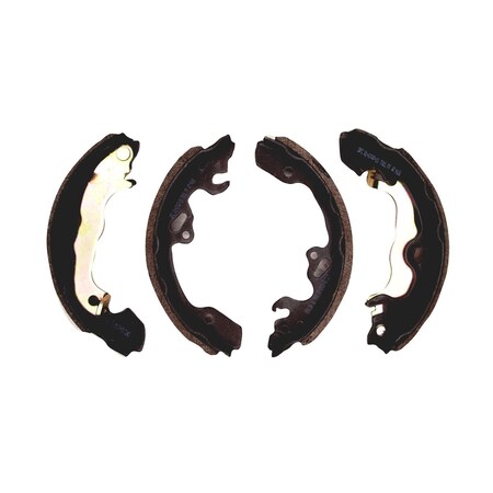 Dfc True Arc Parking Brake Shoes Drum Brake Shoe Set,  1901-0747-10