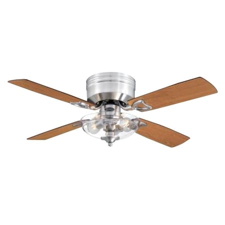 Westinghouse Hadley Series Indoor Ceiling Fan, Dark Cherry/Rosewood Blade, 42 in Sweep, MDF Blade 7311100