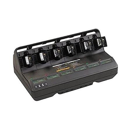 Motorola Multi Unit Charger, 100 to 240 V AC NNTN8844