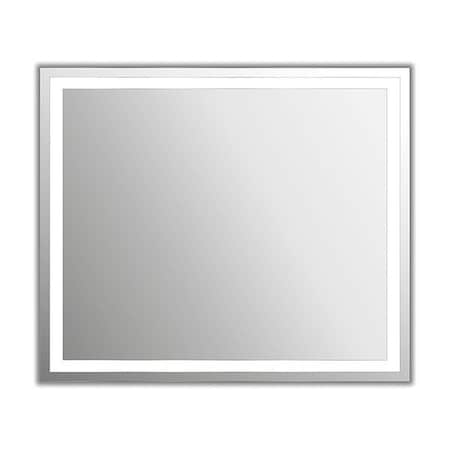 Wingits BathroomMirror, 36inH, 42inL, 1-1/2inD WAT4236LED