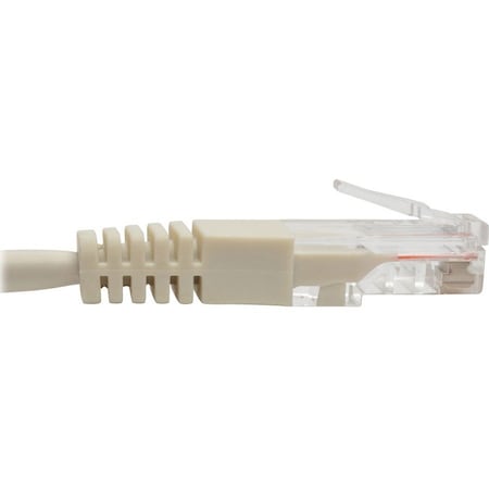 Tripp Lite 25FT CAT5E / CAT5 350MHZ MOLDED PATCH CABLE RJ45 M/M WHITE 25FT N002-025-WH