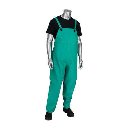 Falcon Treated PVC Bib Overalls, 0.42 mm 205-420B/5X