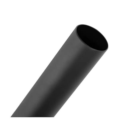 Kable Kontrol 2:1 Diesel Resistant Heat Shrink Tubing - 1/2in ID - 100FT - Black HSDR-21-050-BK-100