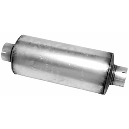 Walker 22572 Exhaust Muffler - Silver W22-22572