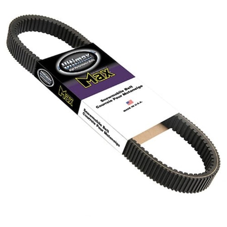 Carlisle Power 43.31 x 1.25 in. Incredible Max 3 Snowmobile Belt for 1999 Polaris Indy 340 MAX1106M3