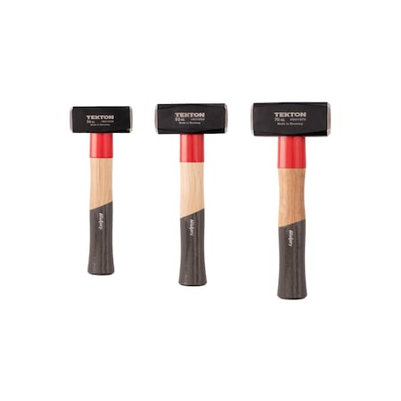 Tekton Mining Sledge Hammer Set, 3-Piece (35, 53, 70 oz.) HMA91001