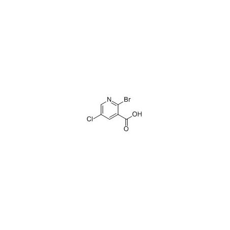 Ak Scientific 2-Bromo-5-chloronicotinic acid (10g), CAS 65550-79-0 W7680-10g
