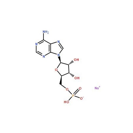 Ak Scientific Adenosine 5'-monophosphate sodium salt (500g), CAS 13474-03-8 8339AJ-500g