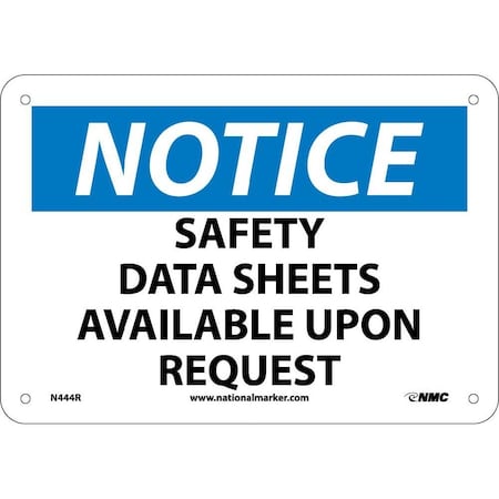 Nmc Safety Data Sheets Available Up N444R