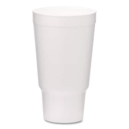 Wincup Foam Drink Cups, 32 oz, White, 400PK 221983