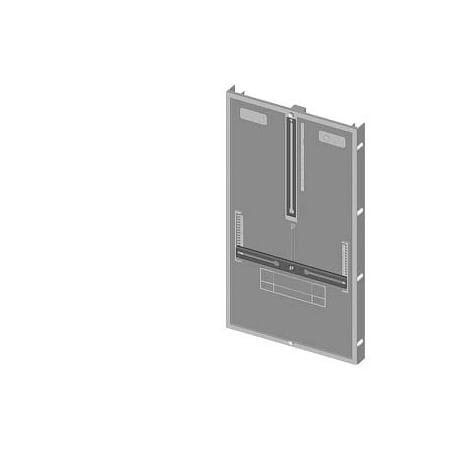 Siemens ALPHA-ZS counter support plate 375 mm bottom 8GS4007-6