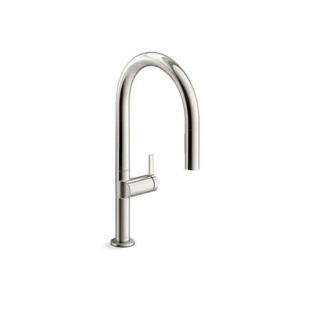 Kohler Components Touchless pull-down kitchen sink faucet with two-function sprayhead 28270-RT2-SN