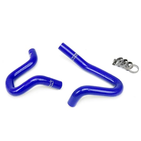 Hps Performance High Temp Reinforced Silicone Heater Coolant Hose Kit, Blue,  57-1324H-BLUE