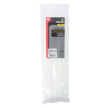 Gardner Bender Cable Tie Natural 11In 46-210
