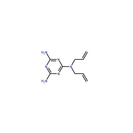 Ak Scientific 2, 4-Diamino-6-diallylamino-1, 3, 5-triazine (1g), CAS 91-77-0 8111AF-1g