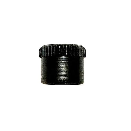 Holo-Krome Allen Nut, 5/16"-18 Thread Size, 0.526 in Flange Dia., 33/64 in L, Steel, 100 PK 6044