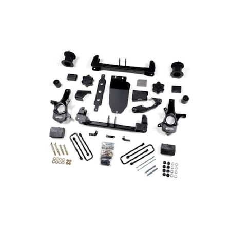 Strike3 4.5 in. Rear Block Kit with Overload for 2020-c Chevy & GMC 2500HD 3500HD ST2465133