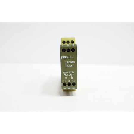 Pilz S1PN 400-500VAC 2C/O 500V-AC SAFETY RELAY 890210 S1PN 400-500VAC 2C/O