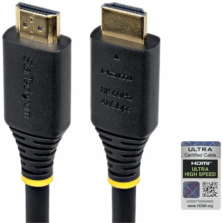 Startech.Com 5M (16.4FT) CERTIFIED ULTRA HIGH SPEED HDMI CABLE, 8K 60HZ/4K 120HZ, HDMI 2.1 CABLE WITH HDR10+ / E HDMI21-CBL-8K60-5M