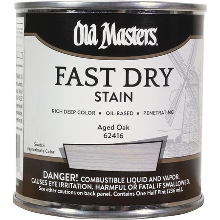 Diamond Vogel AGED OAK FAST DRY STAIN - 1/2 PINT 62416