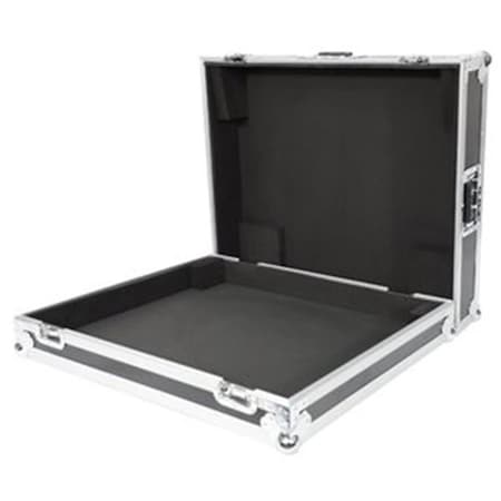 Betterbattery Fly Drive Case for Soundcraft Si Expression 2 Digital Mixer with Wheels, Black BE3234460