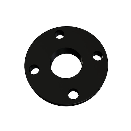 Zoro Select Slip on Flange, Carbon Steel FL1FSO250