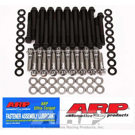 Whole-In-One 134-3703 12-Point Head Bolt Kit for Small Block Chevy 134-3703 WH3637154