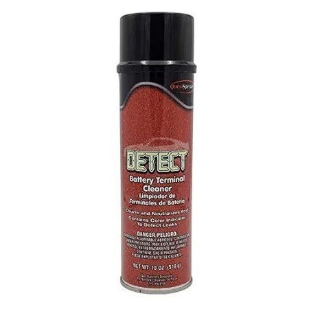 Quest Specialty DETECT Battery & Terminal Cleaner 20 oz. Can 8230-1