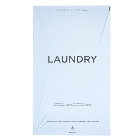 Rdi Laundry Bags Tear Tape Generic 1000cs, 1000PK LB-GEN-1424