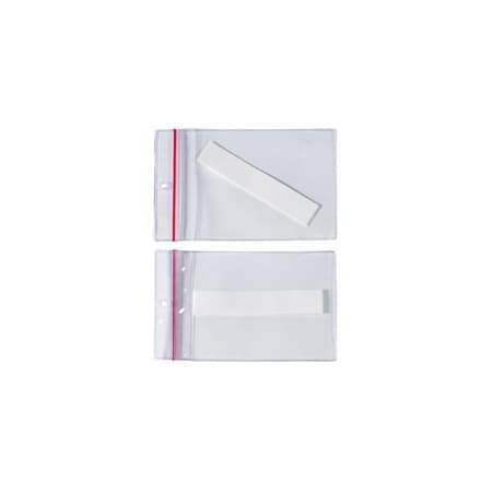 Bubblefast 3 x 5'' Super-Scan Press-On Vinyl Envelopes - Reclosable BFLH235