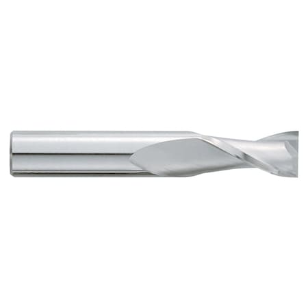 Garr 220M CENTER CUTTING SINGLE END SQUARE END STANDARD LENGTH END MILL, 3/16 IN DIA CUTTER 11110