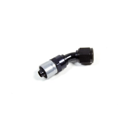 Geared2Golf 3104508 45 deg Crimp Hose Fitting, -8 AN GE3628474