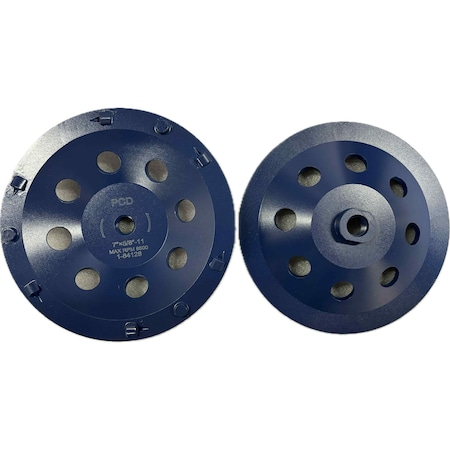 Vantage Product Single Row PCD, Concrete Cutting, 7'' P-CUP7A1HT6P